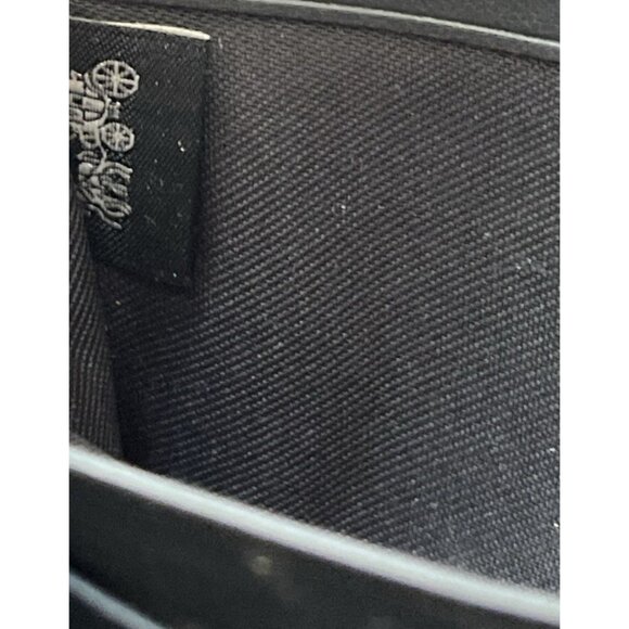 Coach Long Zip Around Wallet In Signature Canvas Brown Black Gold Tone Hardware - Picture 11 of 16